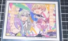 プロセカ 特典 ステッカー セカイのひとコマ ワンダショ