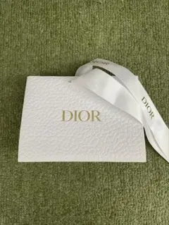 Dior ショップ袋 リボン付きのサムネイル