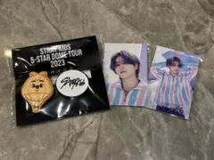 新品未開封♡STRAY KIDS 5-STAR DOMETOUR ラバークリップ