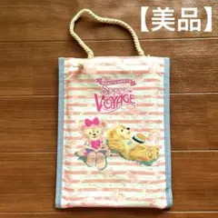 【美品】ディズニーシー レジャーシート スプリングヴォヤッジ ダッフィ