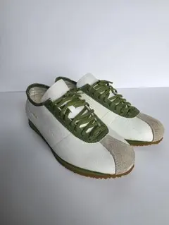 【le coq sportif】ルコック ホワイト×グリーン 26.0cmのサムネイル