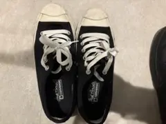 Jack Purcell x Converse ブラックスニーカー