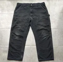 超超スペシャル 34X32 W34 カーハート ダブルニー パンツ ブラック 黒 楽天市場】カーハート ダブルニー ブラック w34の通販