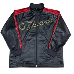 美品チャンピオン ジャージ トラックジャケット M ブラック 光沢ボディ 魔裟斗