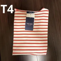 セントジェームス　ウェッソン R A T4 長袖Tシャツ