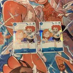【ワンピースカード】少女 プロモ 2枚