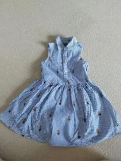 Polo Ralph Lauren ノースリーブワンピース 3/3T