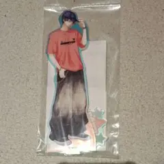 春の嵐とモンスター 天峰栢 オーロラアクリルスタンド