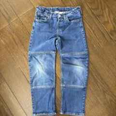 H&M ルーズフィット デニムパンツ 120㌢