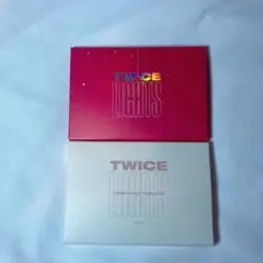 twice twicelights フォトカードセット