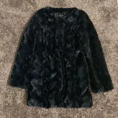 【rienda】フェイクファーコート