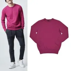 数回着3.1万 22AW ジュンハシモト　クルーネック ニットのサムネイル