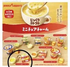 じっくりコトコトミニチュアチャーム コーンスープ