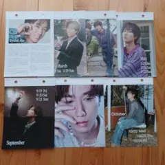 【まとめ割り対応】SnowMan 阿部亮平 カレンダー７枚