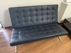 バルセロナチェアのリプロダクト品(2人掛けソファ)