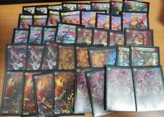 デュエマ ラッカアーマードドラゴン デッキパーツ 4コン まとめ売り