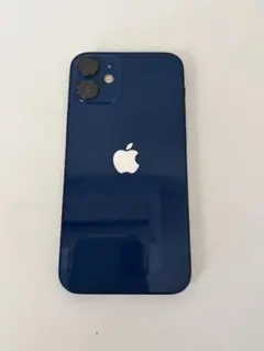 Apple iPhone 12 mini 本体 青