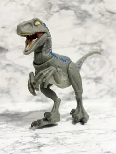 マテル　ジュラシックワールド フィギュア　ブルー