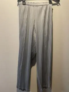 美品✨プリーツプリーズ イッセイミヤケ パンツ スラックス ロング
