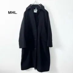 MHL. マーガレットハウエル BASIC WOOL MELTON COAT
