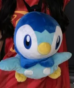 ポッチャマ ぬいぐるみリュック