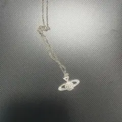 土星型ペンダントネックレス　オーブネックレス ※ヴィヴィアンではありません