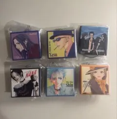 NANA CD風アクリルチャーム×6