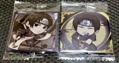NARUTO忍界シールウエハース　サイ　2種2枚セット　未開封③