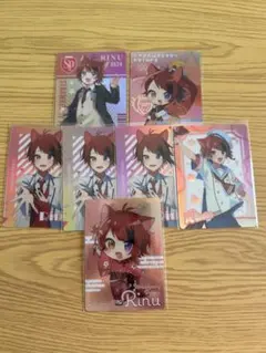 すとぷり 莉犬 メタルカード カード まとめ売り