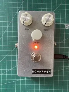 ハンドメイド ディストーション エフェクター 動作品 自作系 - メルカリ
