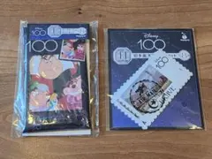 ディズニー100周年 ステッカーセット
