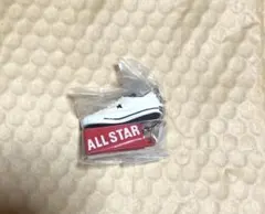 コンバース ALLSTAR めじるしアクセサリー ホワイト ／ ブラック　新品