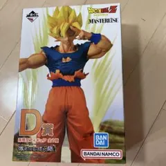 一番くじ　ドラゴンボール　激突!!宇宙を賭けた闘い　D賞　孫悟空