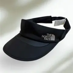 THE NORTH FACE ブラックサンバイザー