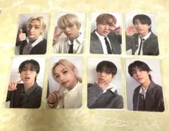 &TEAM 雪明かり 韓国 ペンサ トレカ ktown4u 特典 コンプ ① - メルカリ