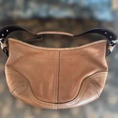 Coach レザー　ワンハンドバッグ　バッグ
