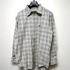 M'GREGOR チェック柄 長袖シャツ LL712番