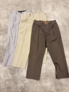 Eddie Bauer スラックス 3本セット 34×28