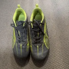PUMA ULTRA サッカーシューズ グレー/イエロー