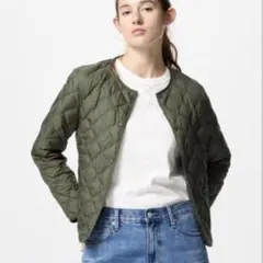 UNIQLO ユニクロ パフテックキルティングジャケット ウォームパデッド　S