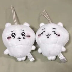 ゆ*様 ちいかわ ぬいぐるみ マスコット 泣いちゃった　泣き顔　涙　2個セットのサムネイル