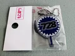 もじパラ　応援うちわキーホルダー