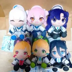 ブルーアーカイブ ミニぬいぐるみ 6種セット - メルカリ