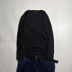 00s archive thermal 9/10 sleeve tee グランジ