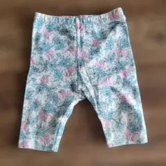 ユニクロ花柄パンツ80
