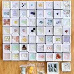 色石 宝石 天然石 パール ルース セット