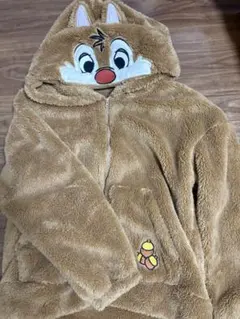 GUコラボ チップとデール デール ルームウェア（パジャマ）