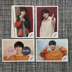 AmBitious 山中一輝　公式写真　4枚セット