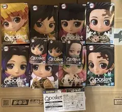 Qposket 鬼滅の刃　まとめ売り　フィギュア