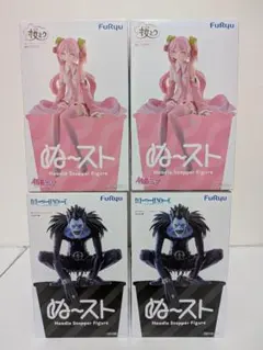 ぬーどるストッパーフィギュア まとめ売り 桜ミク リューク キラー